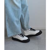 ★【shoes365】ステッチ飾り 厚底スニーカー | aimoha | 詳細画像16