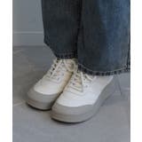 ★【shoes365】ステッチ飾り 厚底スニーカー | aimoha | 詳細画像15