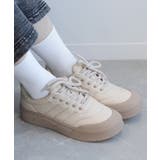 ★【shoes365】ステッチ飾り 厚底スニーカー | aimoha | 詳細画像13