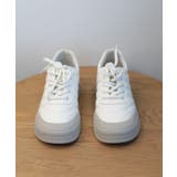 ★【shoes365】ステッチ飾り 厚底スニーカー | aimoha | 詳細画像9