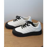 ★【shoes365】ステッチ飾り 厚底スニーカー | aimoha | 詳細画像7