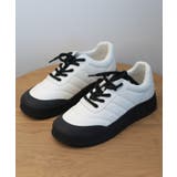 ★【shoes365】ステッチ飾り 厚底スニーカー | aimoha | 詳細画像6