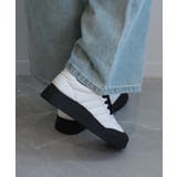 ★【shoes365】ステッチ飾り 厚底スニーカー | aimoha | 詳細画像17