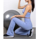 【-REANO-レアノ】ヨガフィットネススポーツブラ バック編みデザイン | aimoha  | 詳細画像1 