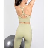 【-REANO-レアノ】ヨガフィットネススポーツブラ バック編みデザイン | aimoha  | 詳細画像4 