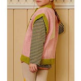 【aimoha-KIDS-】韓国子供服 前あきかわいいニットベスト【AW】 | aimoha kids | 詳細画像1