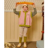 【aimoha-KIDS-】韓国子供服 前あきかわいいニットベスト【AW】 | aimoha kids | 詳細画像2
