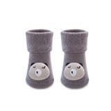 【mosox】かわいい動物モチーフ付き滑り止め入りkids靴下5点セット | aimoha kids | 詳細画像7