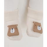 【mosox】かわいい動物モチーフ付き滑り止め入りkids靴下5点セット | aimoha kids | 詳細画像10