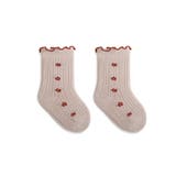 【mosox】かわいい小花柄入りkids靴下3点セット | aimoha kids | 詳細画像9