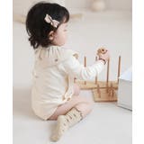 【mosox】かわいい小花柄入りkids靴下3点セット | aimoha kids | 詳細画像2