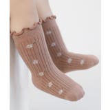 【mosox】かわいい小花柄入りkids靴下3点セット | aimoha kids | 詳細画像6