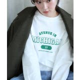 ホワイト | プリントロンT ロングTシャツ | aimoha