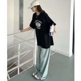 レトロプリントTシャツ | aimoha  | 詳細画像11 