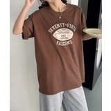 モカ | レトロプリントTシャツ | aimoha 