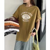 レトロプリントTシャツ | aimoha  | 詳細画像2 