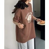 レトロプリントTシャツ | aimoha  | 詳細画像3 