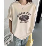 レトロプリントTシャツ | aimoha  | 詳細画像1 