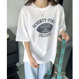 レトロプリントTシャツ | aimoha  | 詳細画像8 