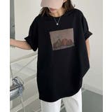 ヴィンテージ風プリントTシャツ | aimoha | 詳細画像9