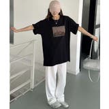 ヴィンテージ風プリントTシャツ | aimoha | 詳細画像11