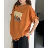 ヴィンテージ風プリントTシャツ | aimoha | 詳細画像5