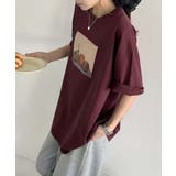 ヴィンテージ風プリントTシャツ | aimoha | 詳細画像7