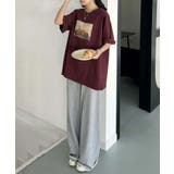 ヴィンテージ風プリントTシャツ | aimoha | 詳細画像8