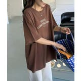 メッセージプリントTシャツ | aimoha  | 詳細画像3 