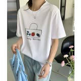カジュアルプリントTシャツ | aimoha  | 詳細画像11 