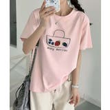 カジュアルプリントTシャツ | aimoha  | 詳細画像8 