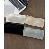 シンプルなバンドゥトップ チューブトップ | aimoha | 詳細画像1