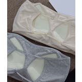 シンプルなバンドゥトップ チューブトップ | aimoha | 詳細画像3