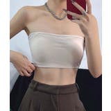 シンプルなバンドゥトップ チューブトップ | aimoha | 詳細画像5