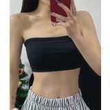 カップ付きバンドゥトップ チューブトップ | aimoha | 詳細画像10