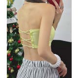 カップ付きバンドゥトップ チューブトップ | aimoha | 詳細画像13