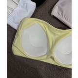 カップ付きバンドゥトップ チューブトップ | aimoha | 詳細画像3