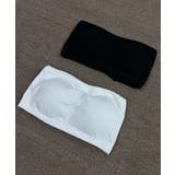 カップ付きバンドゥトップ チューブトップ | aimoha | 詳細画像7