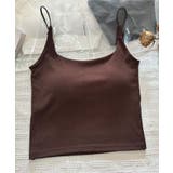 レーヨンシンプルキャミソール | aimoha | 詳細画像24