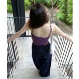 フロントボタン付きキャミソール | aimoha | 詳細画像5