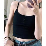 フロントボタン付きキャミソール | aimoha | 詳細画像6