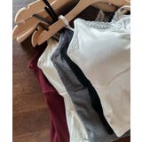 ギャザーデザインキャミソール | aimoha  | 詳細画像11 