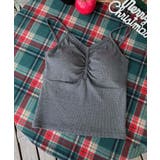 ギャザーデザインキャミソール | aimoha  | 詳細画像19 