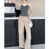 ギャザーデザインキャミソール | aimoha  | 詳細画像2 