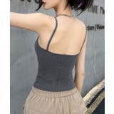 ギャザーデザインキャミソール | aimoha  | 詳細画像7 