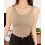 フィット感抜群のタンクトップ | aimoha | 詳細画像2