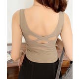 フィット感抜群のタンクトップ | aimoha | 詳細画像3