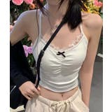 クロスバックリボン付きキャミソール | aimoha  | 詳細画像12 