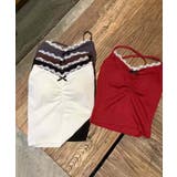 クロスバックリボン付きキャミソール | aimoha  | 詳細画像4 