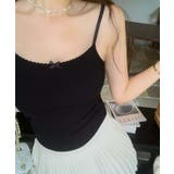 さらりとしたシンプルキャミソール | aimoha  | 詳細画像16 